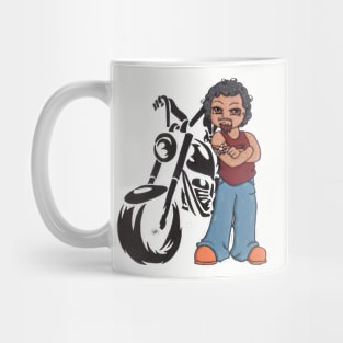 Motorcycle Man Mug